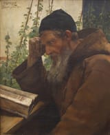 The-Monk-Studying-the-Bible-Carl-Gustav-Hellqvist-Oil-Painting-3198359390
