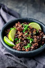 instant pot rice and beans