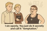Sassy Sally BTFO&#039;ing christcucks temptation