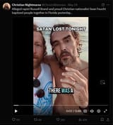 christcucks nazi scary intolerant oppressive