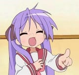 kagami laugh