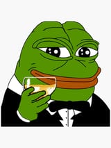 toasting pepe