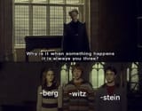 harry potter coincidences