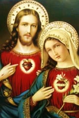 jesus and mary