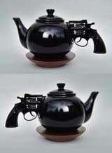 Shut your pie hole and drink your tea! NOW!