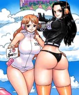 __nami_and_nico_robin_one_piece_drawn_by_iury_padilha__c5c26f2e06bfbff8bd1400cf6b12226a