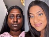 ALL PAJEETAS BEFORE AND AFTER MAKEUP