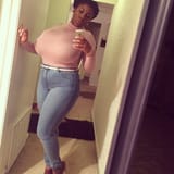 Imagine you walk by this chick