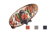 tomato and mozzarella and such