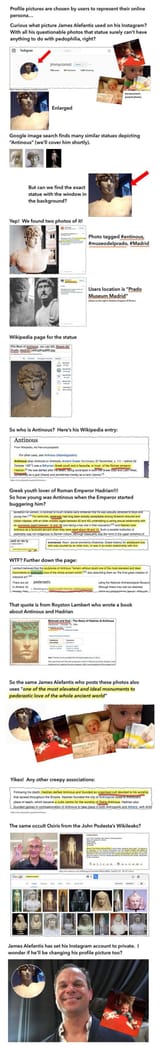 James Alefantis and Podesta