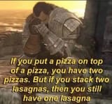 lasagna calculus