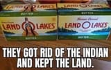 indianless land