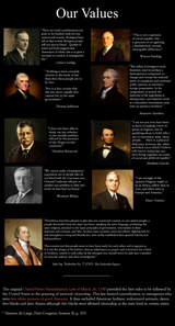US presidential compilation calling for racial exclusion and homogeneity