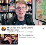 vaxtard youtuber cancer vaxdead