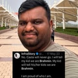 Caste will never go