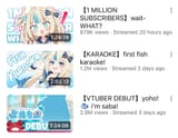 daily streams?