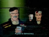 a toast to democracy