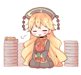 __junko_touhou_drawn_by_nakukoroni__9f9127d480af9f3ece570e5f1e8ee37d