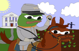 peepo riding horse