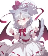 __remilia_scarlet_touhou_drawn_by_heoningu__sample-e7094effe95e45a0b2dae380513e65d2