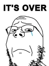 itsover