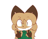 averi doing that weird fucking anime thing idk (1)