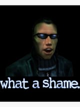 Deus Ex JC Denton What a Shame Poster
