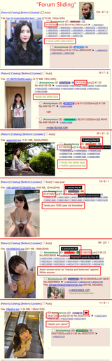 asian bloodline genes white race