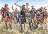 Giuseppe_Rava_-_Secession_War_(1861-1865)_-_American_civil_war_the_confederate_cavalry_charging_-_(MeisterDrucke-1487095)