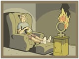 Watching Feminisim Burn