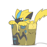 zeraora in cup