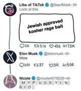 kosher ragebait