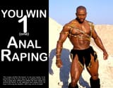 1 anal raping