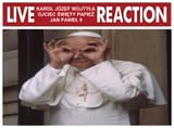 Live JP2 Reaction