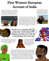 first europeans in india