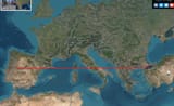 Rome-Barcelona-Greece