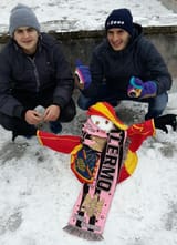 palermo snowman