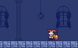 braixen flattened by edge of hitbox by thwomp