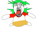 soyjak 4chan yotsuba yotsoyba flailing arms