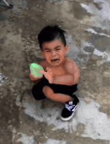 pleading-waterbaloon