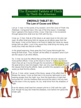 emerald tablets of thoth