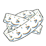 colon caret parentheses