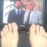 feet