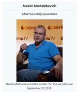 Maxim Martsinkevich - Wikipedia