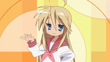 greek mugi pointing to self