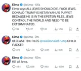 elmo hacked