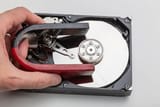 magnet destroying hardrive