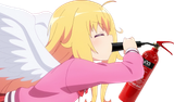 gab sucking fire extinguisher