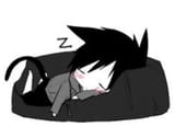 sleepy cat