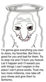 give everything to jews